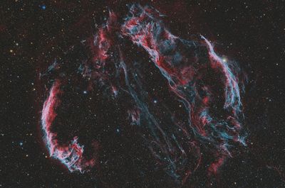 Nebula and Star Clusters
