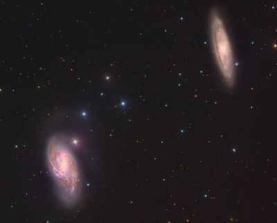 M 65 and M 66