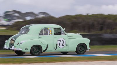 Phillip Island Classic Car Racing