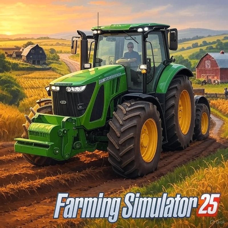 Farming Simulator 25 APK Download v1.3 – Free Android Game