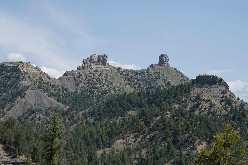 Chimney Rock National Monument