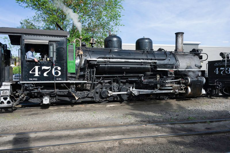 Durango & Silverton RR