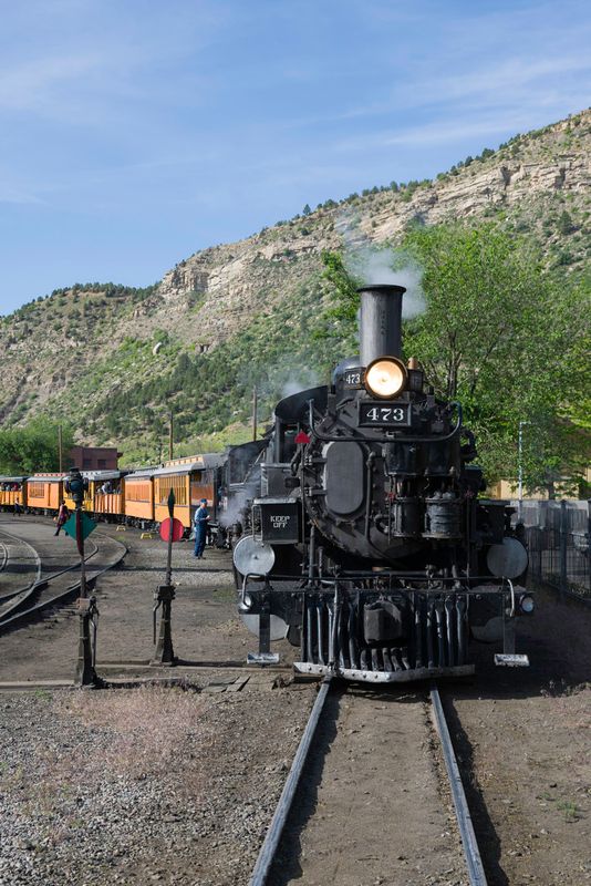 Durango & Silverton RR