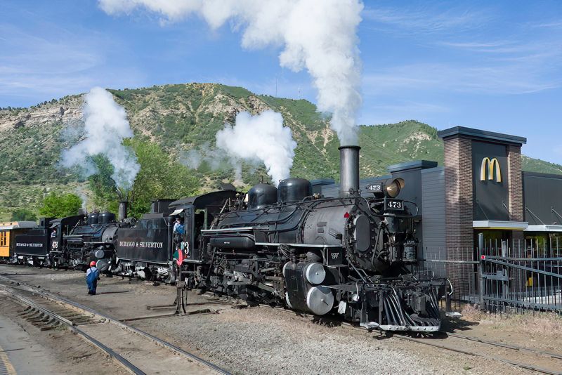 Durango & Silverton RR
