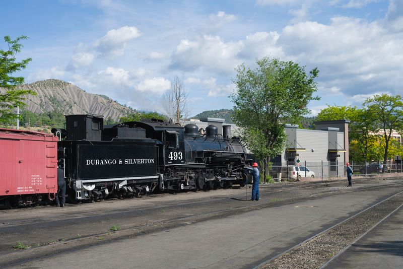 Durango & Silverton RR