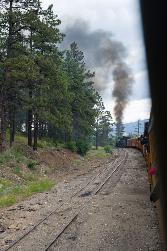 Durango & Silverton RR