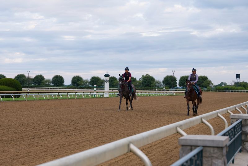 Keeneland Track