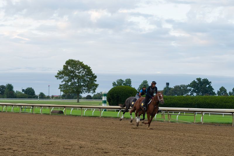 Keeneland Track