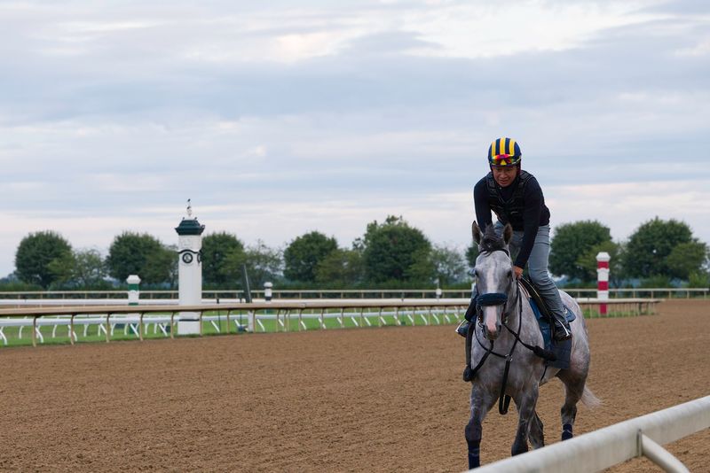Keeneland Track