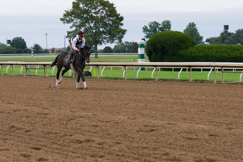 Keeneland Track