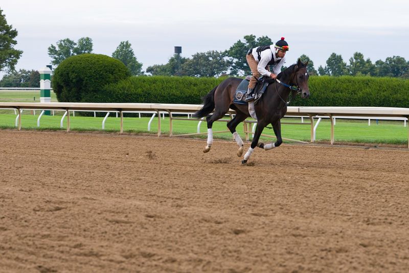Keeneland Track