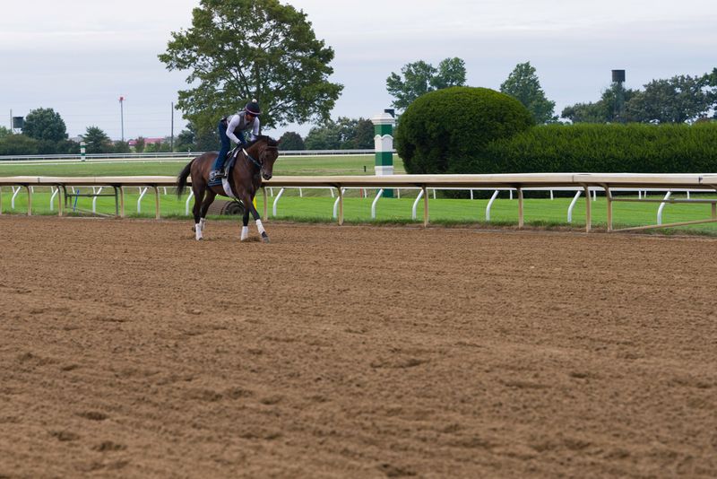 Keeneland Track