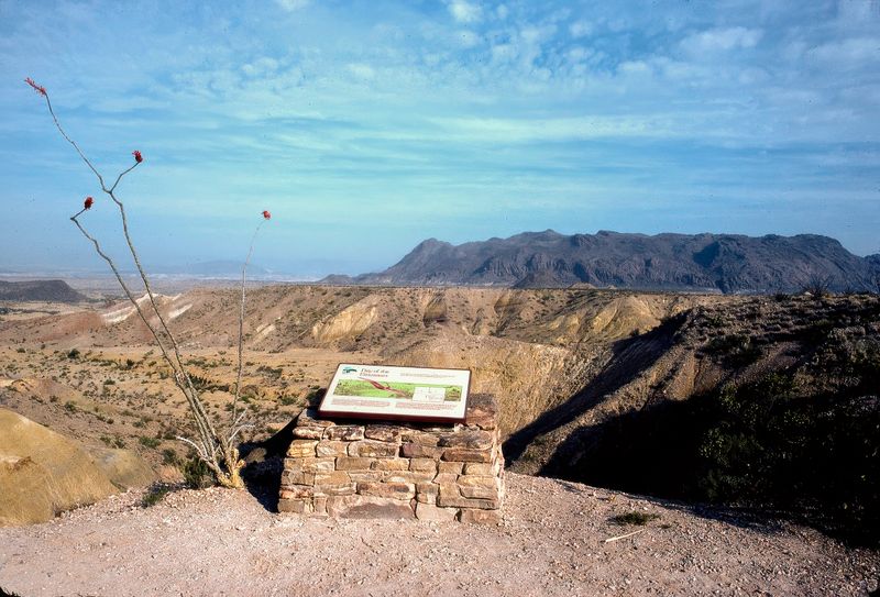 Big Bend NP April 1982