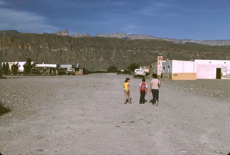 Big Bend NP April 1982