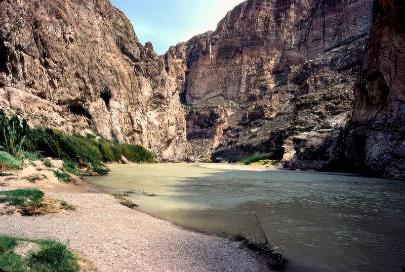 Big Bend NP April 1982