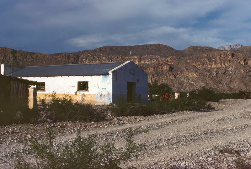 Big Bend NP April 1982
