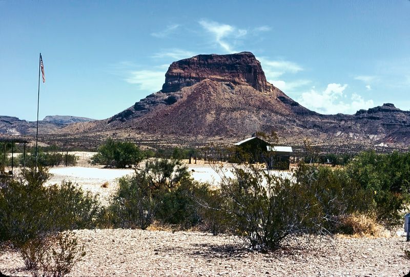 Big Bend NP April 1982