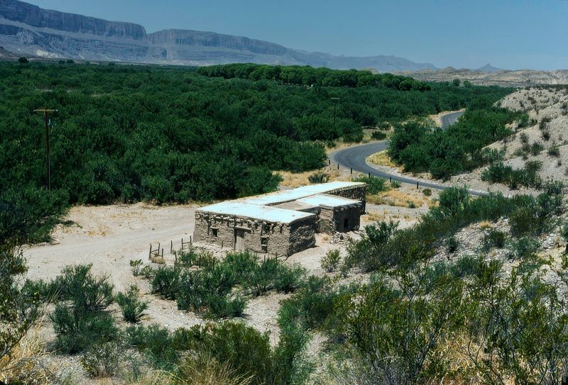Big Bend NP April 1982