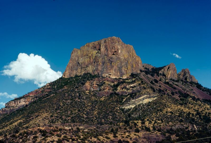 Big Bend NP April 1982
