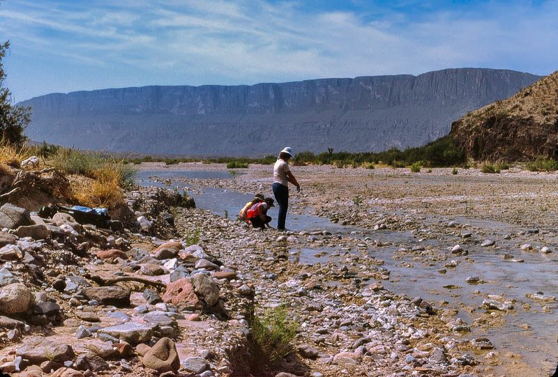Big Bend NP April 1982