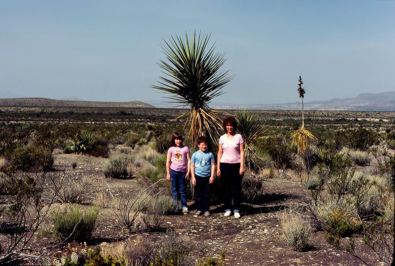 Big Bend NP April 1982