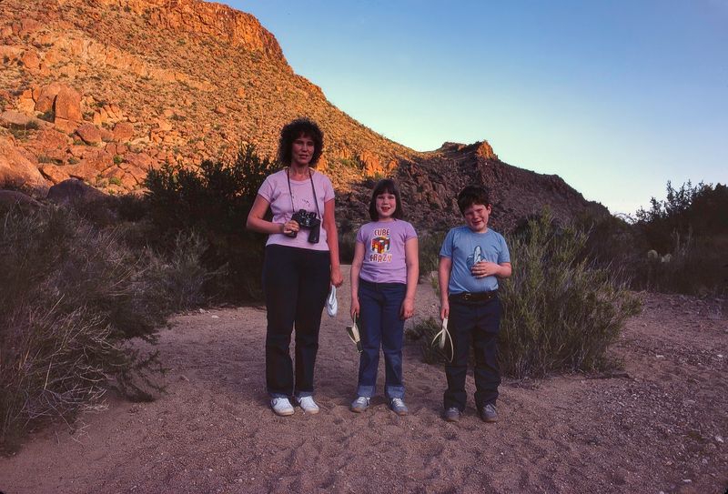 Big Bend NP April 1982