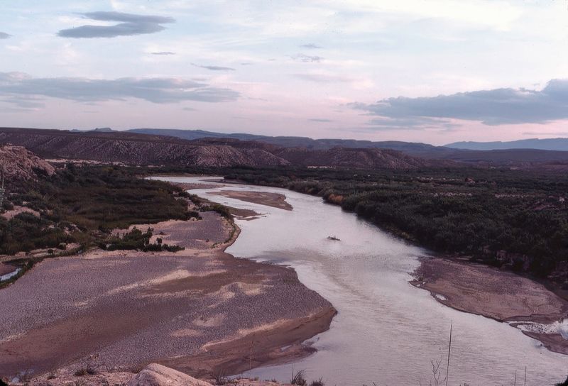 Big Bend NP April 1982