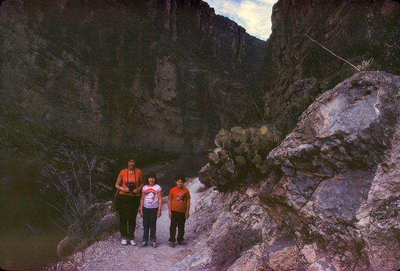 Big Bend NP April 1982