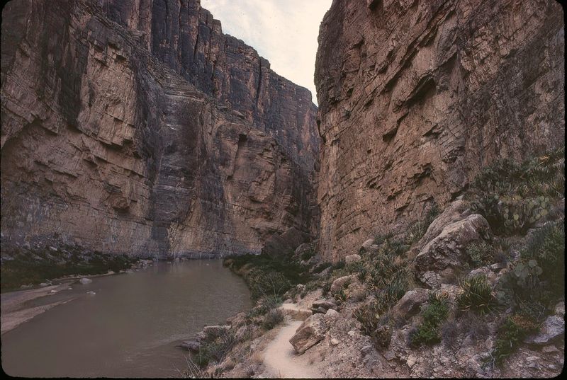 Big Bend NP April 1982
