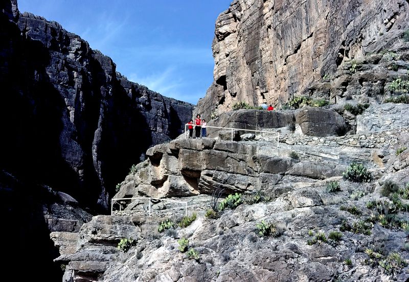 Big Bend NP April 1982