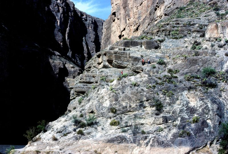 Big Bend NP April 1982