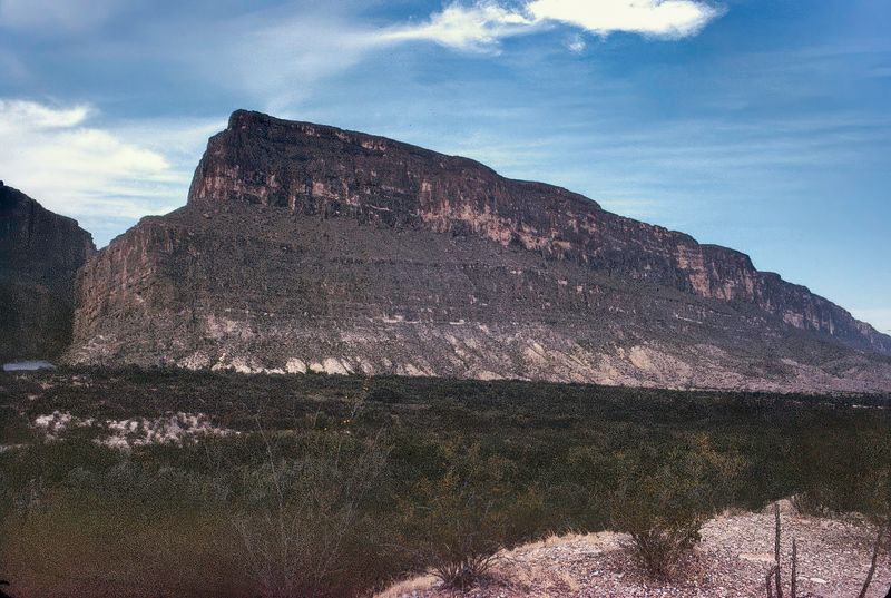 Big Bend NP April 1982