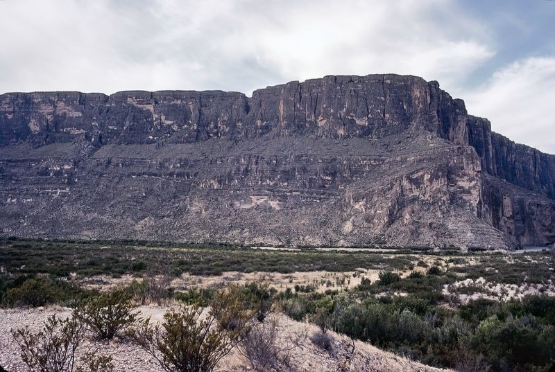 Big Bend NP April 1982