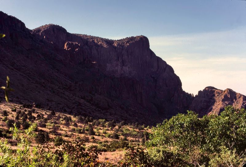 Big Bend NP April 1982