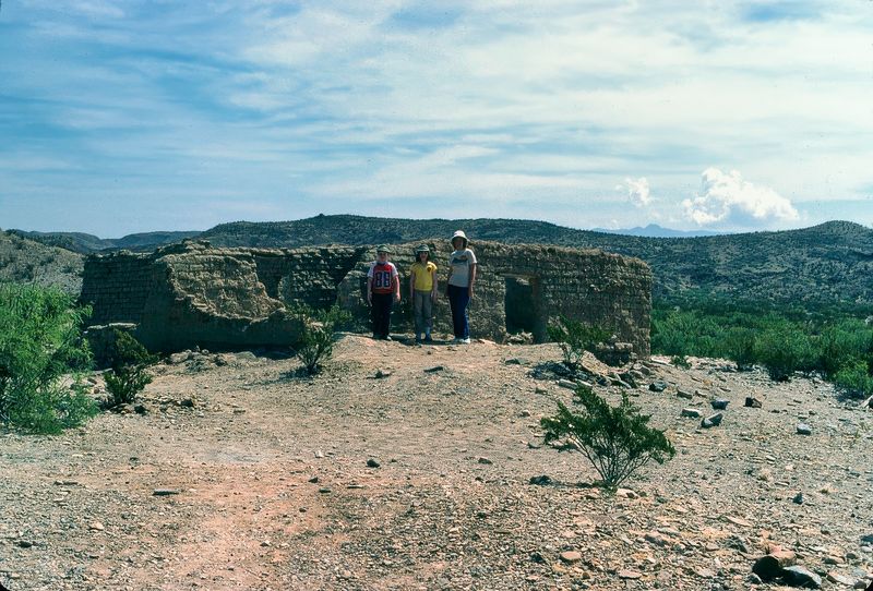 Big Bend NP April 1982