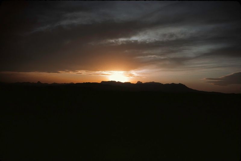 Big Bend NP April 1982