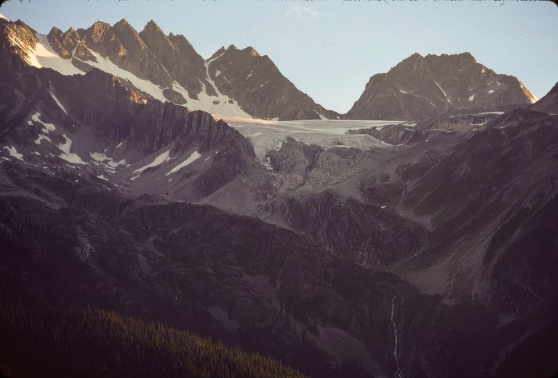Glacier NP Canada 1989
