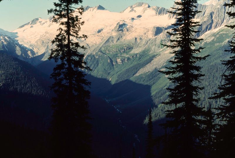 Glacier NP Canada 1989