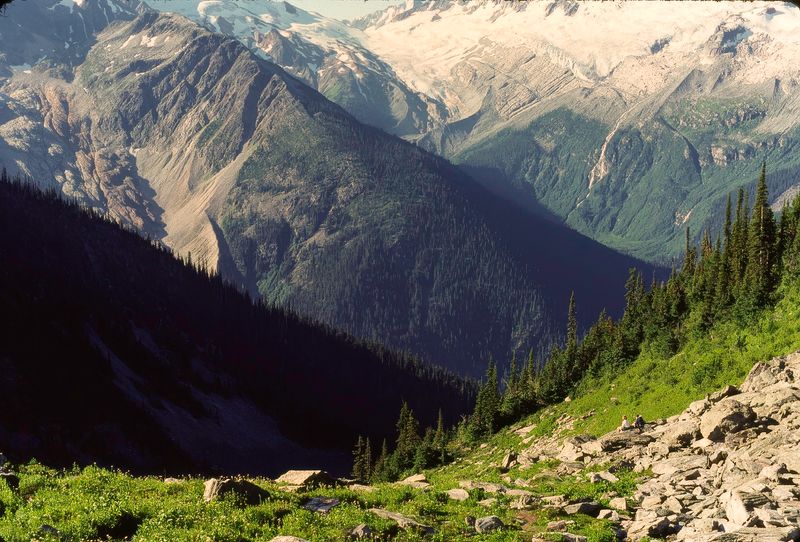 Glacier NP Canada 1989