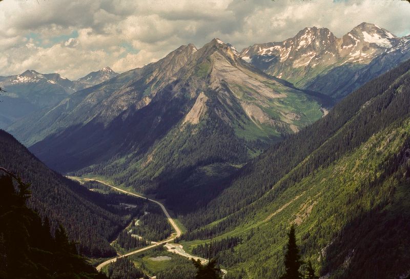 Glacier NP Canada 1989