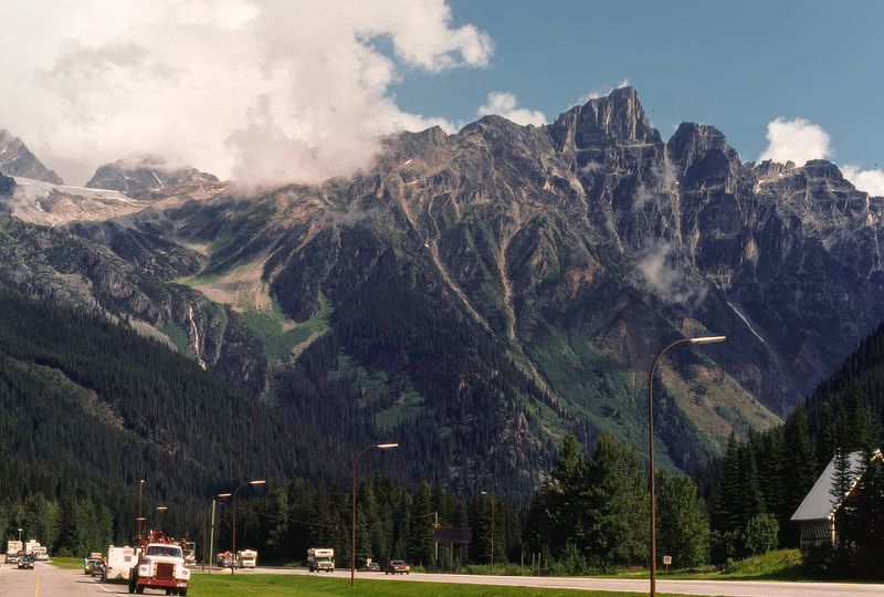 Glacier NP Canada 1989
