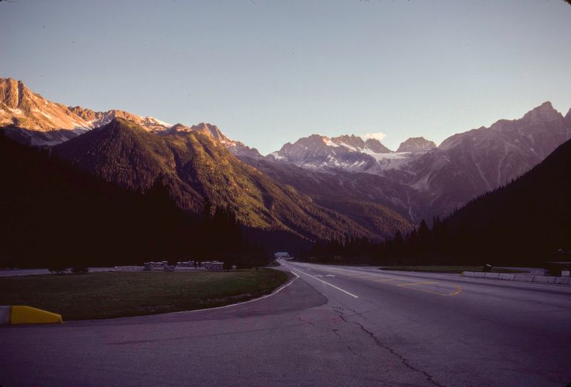 Glacier NP Canada 1989