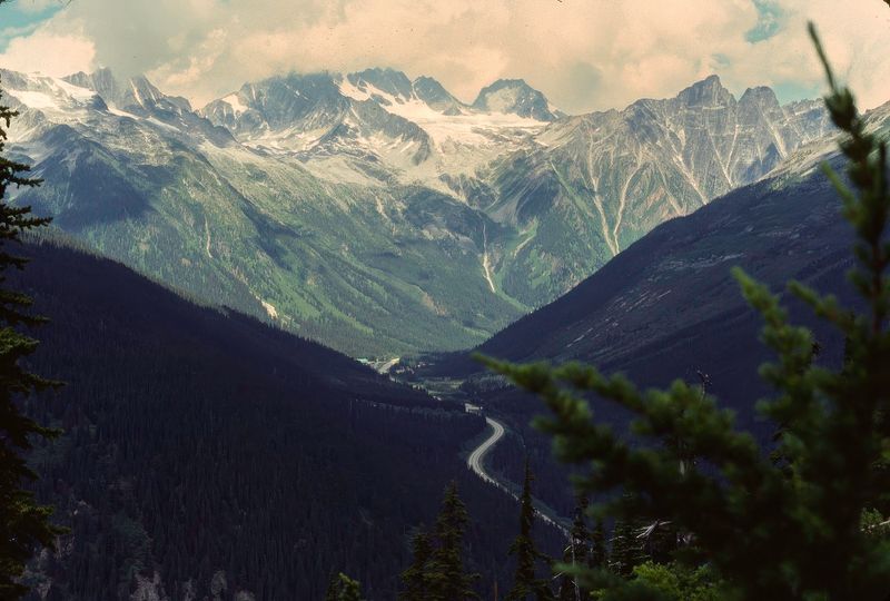 Glacier NP Canada 1989