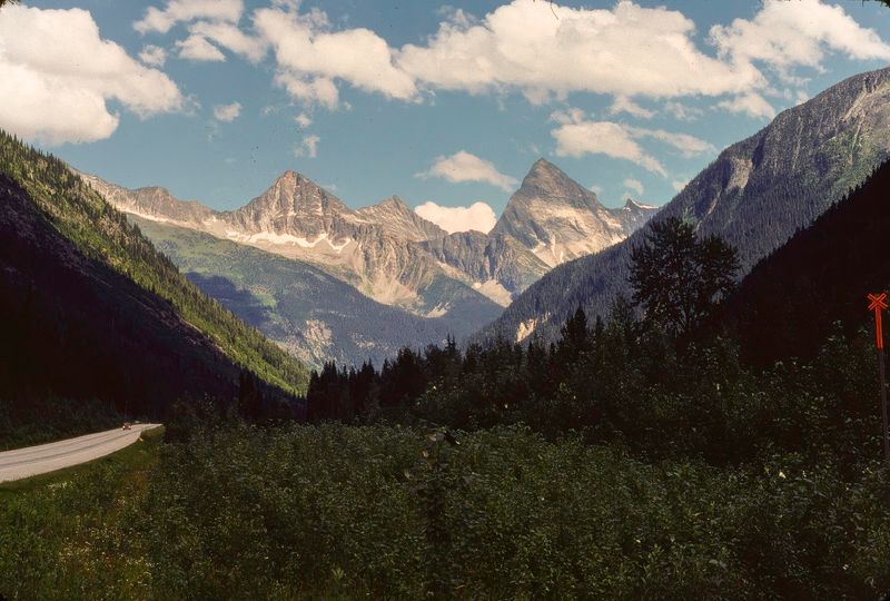 Glacier NP Canada 1989