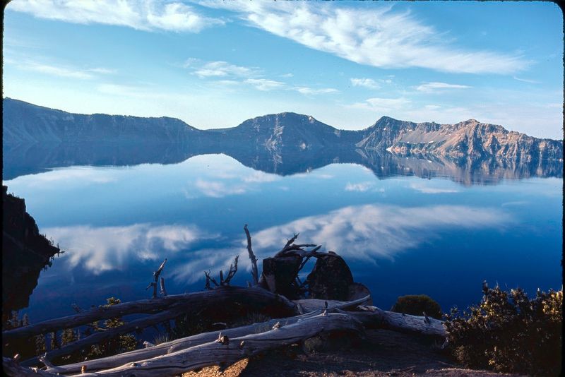 Crater Lake NP 1985