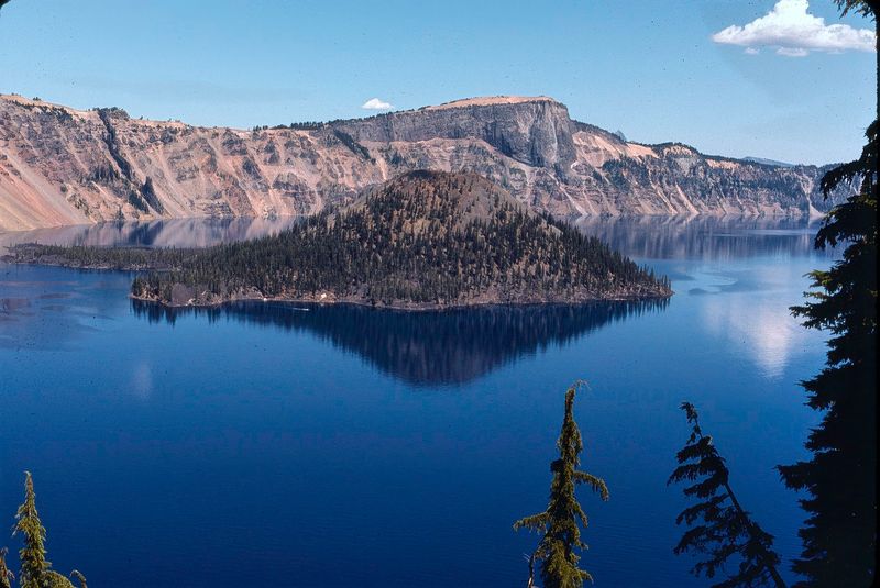Crater Lake NP 1985