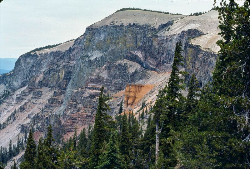 Crater Lake NP 1985