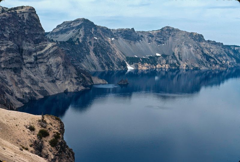 Crater Lake NP 1985