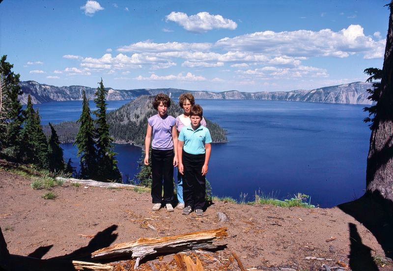 Crater Lake NP 1985
