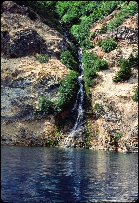 Crater Lake NP 1985